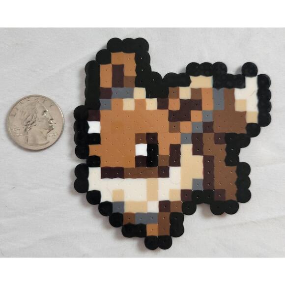 Eevee Menu Sprite Pokemon Perler - Picture 1 of 2